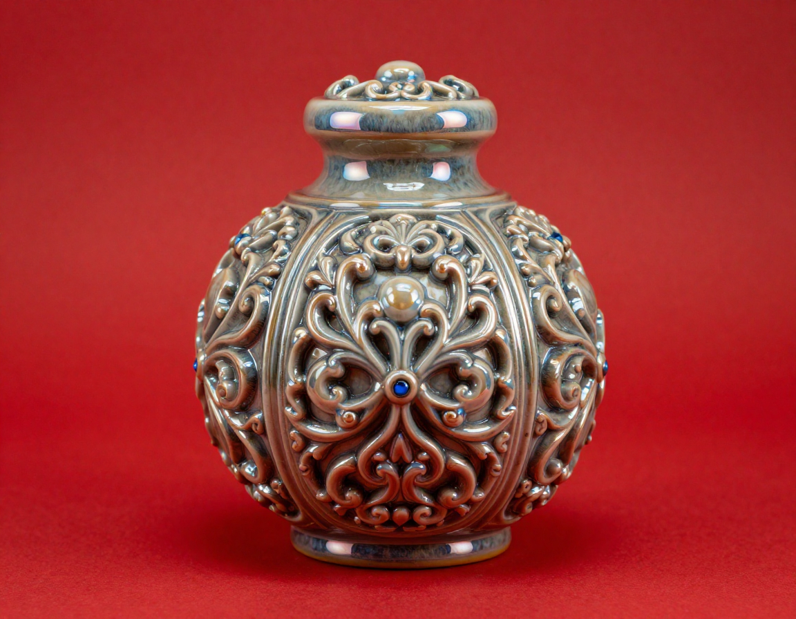 Luminous handmade decor sculpture by Designryextraord